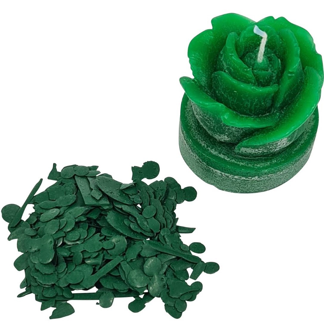 ALEXES Wachsfarben Set – 15+1 Farben Für Kerzenherstellung, Ideal Für Soja, Paraffin & Bienenwachs